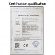 Synthetic fiber electric blanket with CE certification