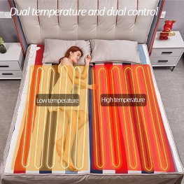 Synthetic fiber electric blanket with CE certification